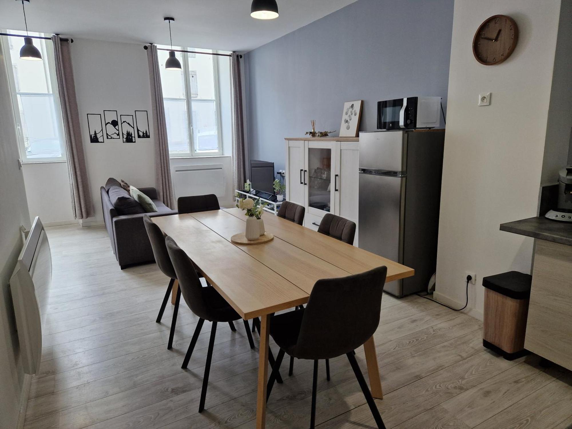 Les Appartements De Lucie Eaux-Bonnes Exterior photo